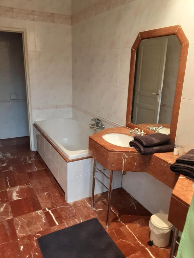 Chateau De La Touche Bed & Breakfast Savigny-Levescault Bagian luar foto
